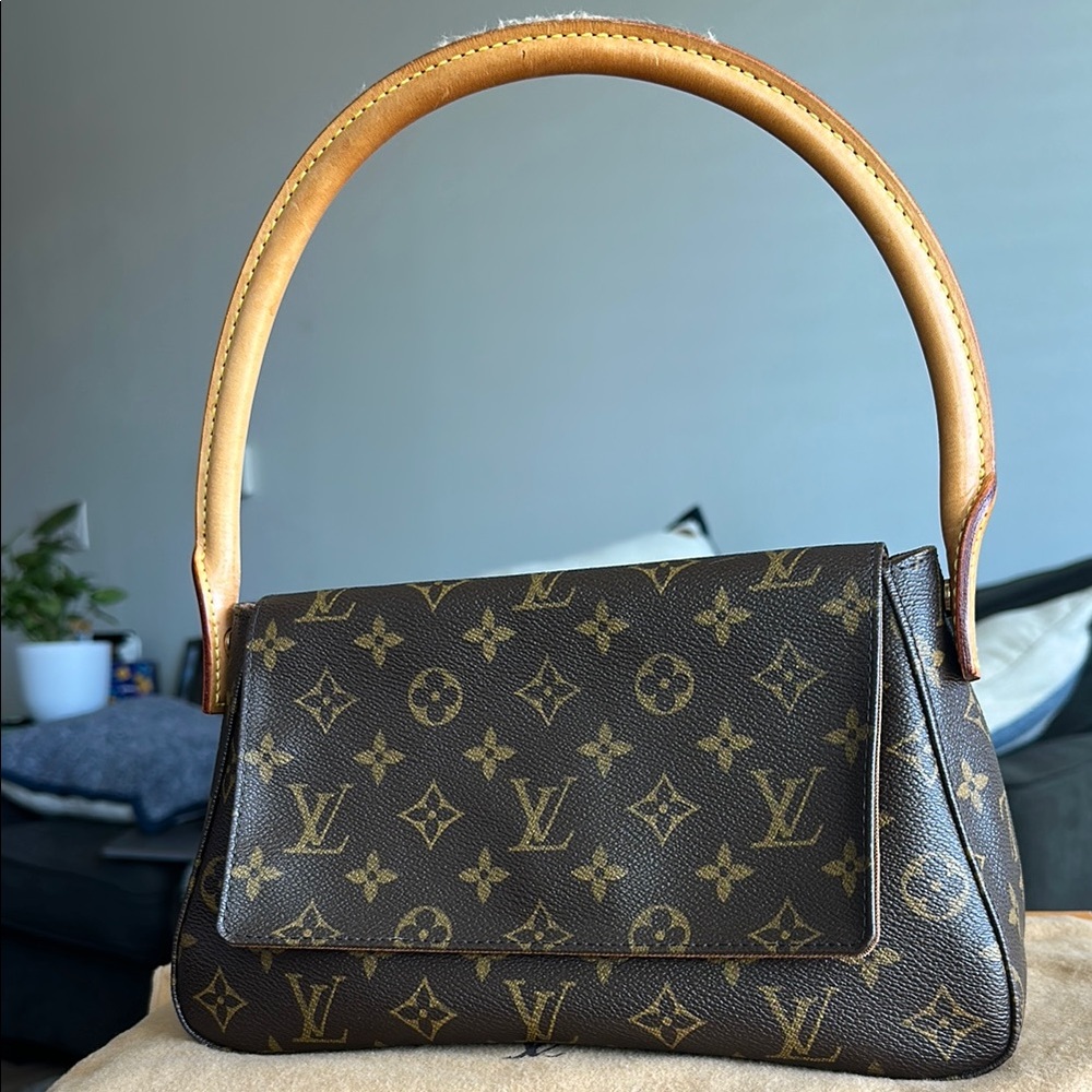 Louis Vuitton Monogram Mini Looping Shoulder Bag